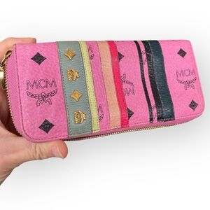 MCM Multi Color‎ Wallet